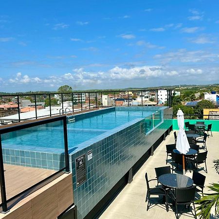 Flat Com Rooftop No Centro De Porto Pôrto das Galinhas Exteriör bild